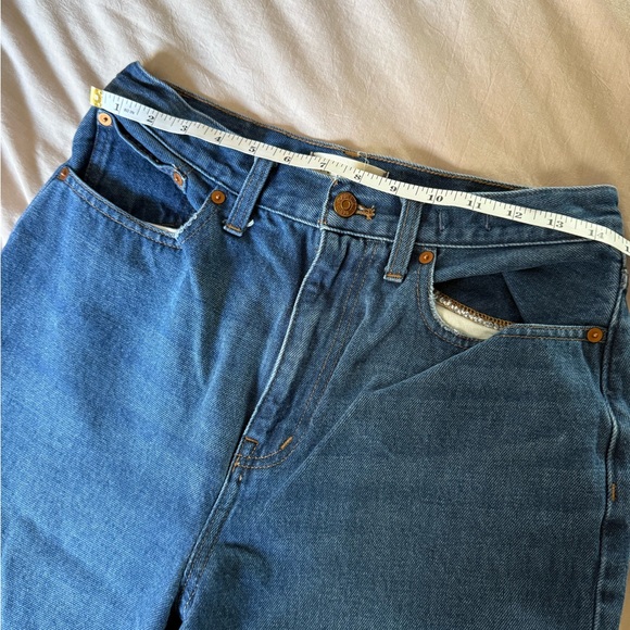 Madewell high wise wide leg jeans size - Picture 4 of 12